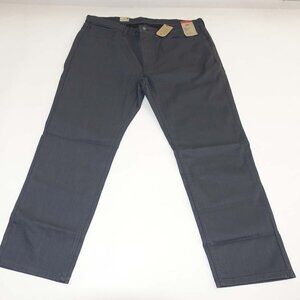 Levi's Men's 541 Athletic Fit Taper Jeans Size 40 x 30 NWT Dark Gray Stretch